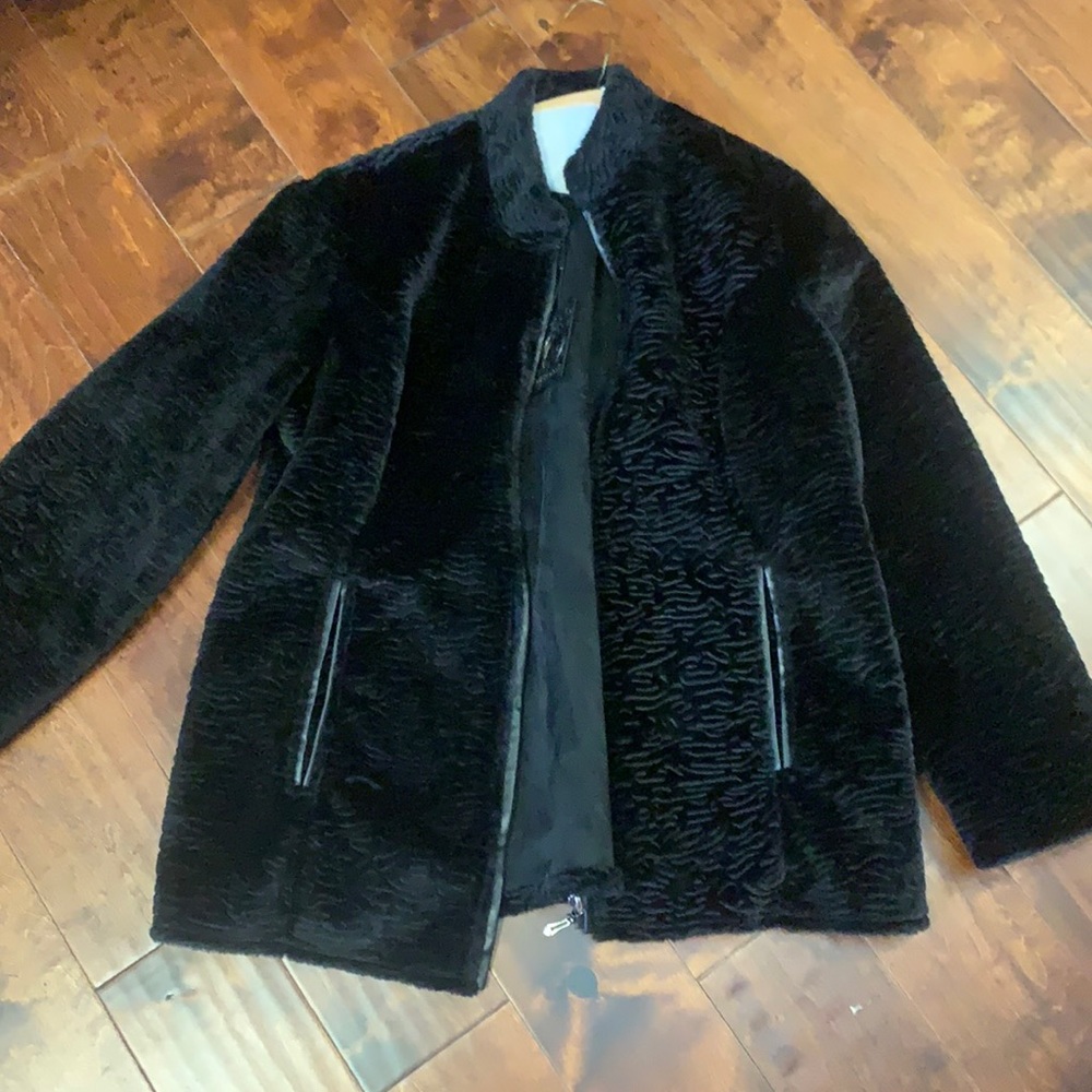 A fur coat